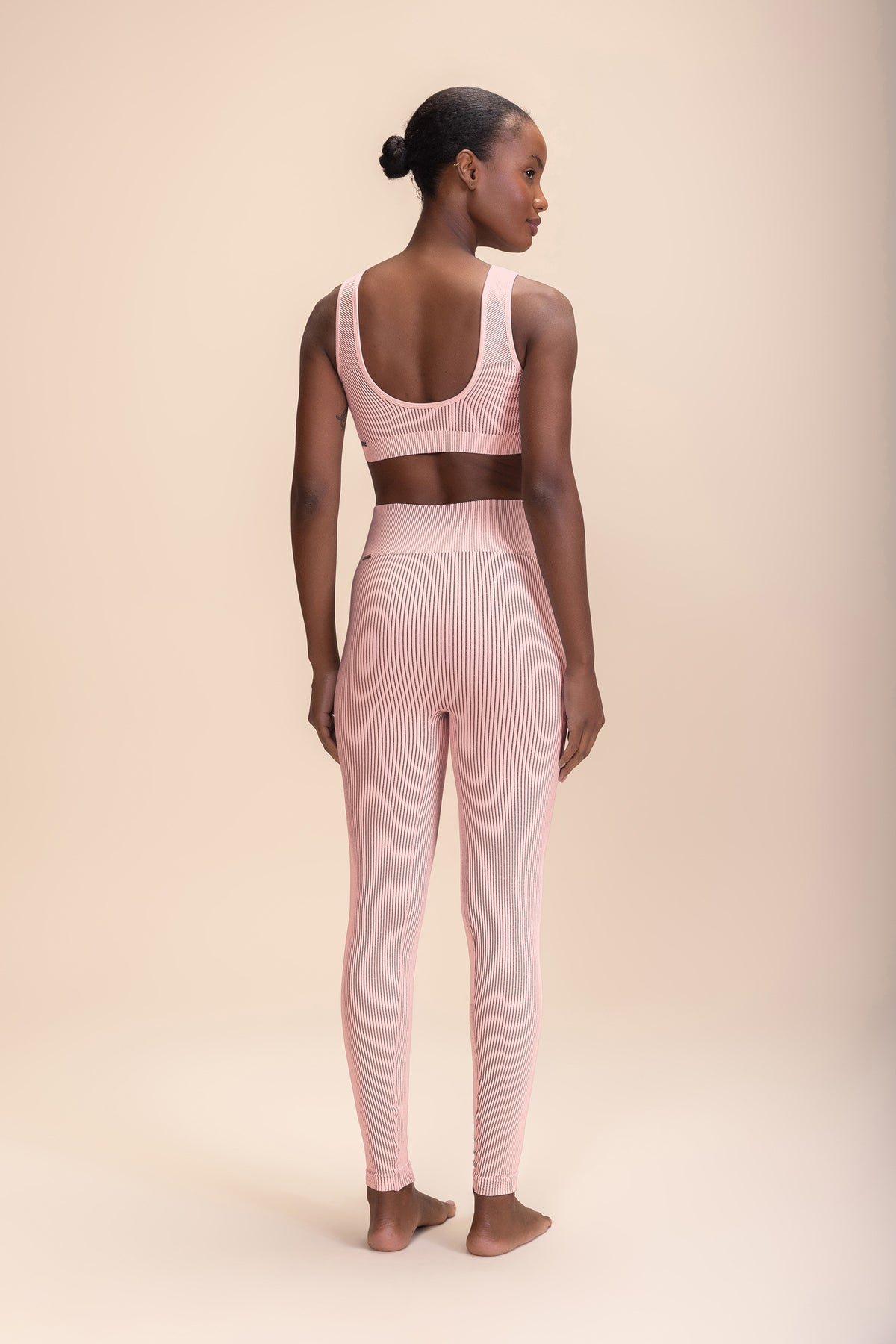 Rib Classic Seamless Leggings