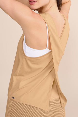 Whisper Wrap Tank Top