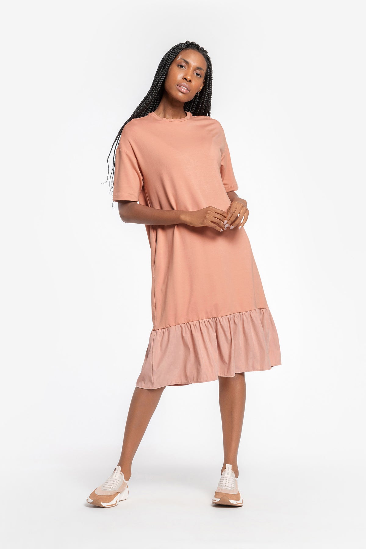 Urban Style Midi Dress